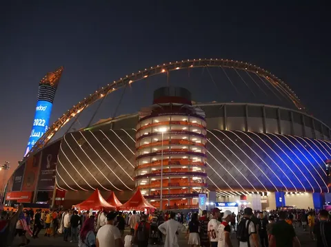 Stadion Internasional Khalifa, Doha, Qatar. (Dok. Fifa)