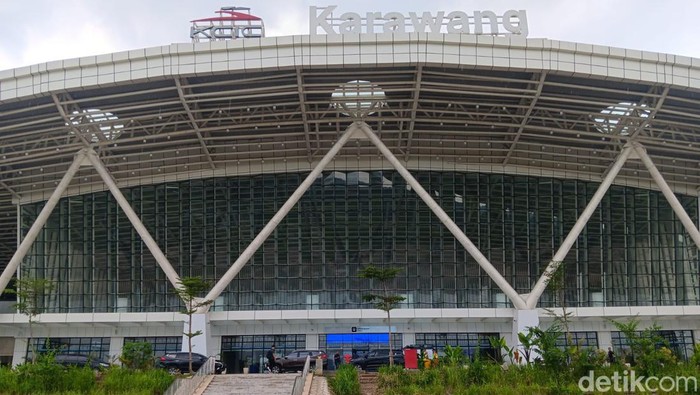 Stasiun Kereta Cepat Karawang