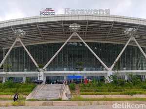 Menhub Bakal Ajak Kementerian PU Bahas Akses Stasiun Whoosh Karawang