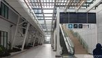 Potret Stasiun Kereta Cepat Karawang yang Belum Dibuka