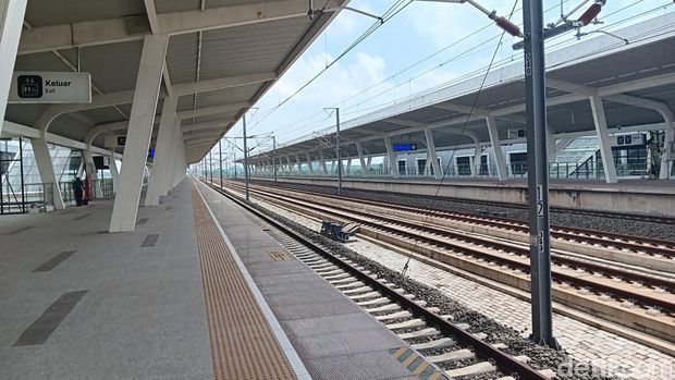 Stasiun Kereta Cepat Karawang