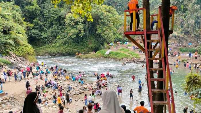 Sungai Bah Bolon (dok laman kemenparekraf)