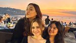 Syifa Hadju, Pacar Rizky Nazar Saat Masak Tom Yum dan Makan Es Krim