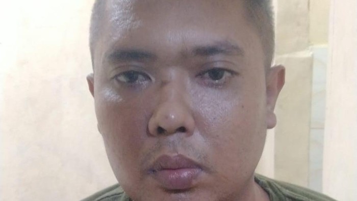 Tampang Didi Darmawan, pria yang menipu wanita di Bandar Lampung.