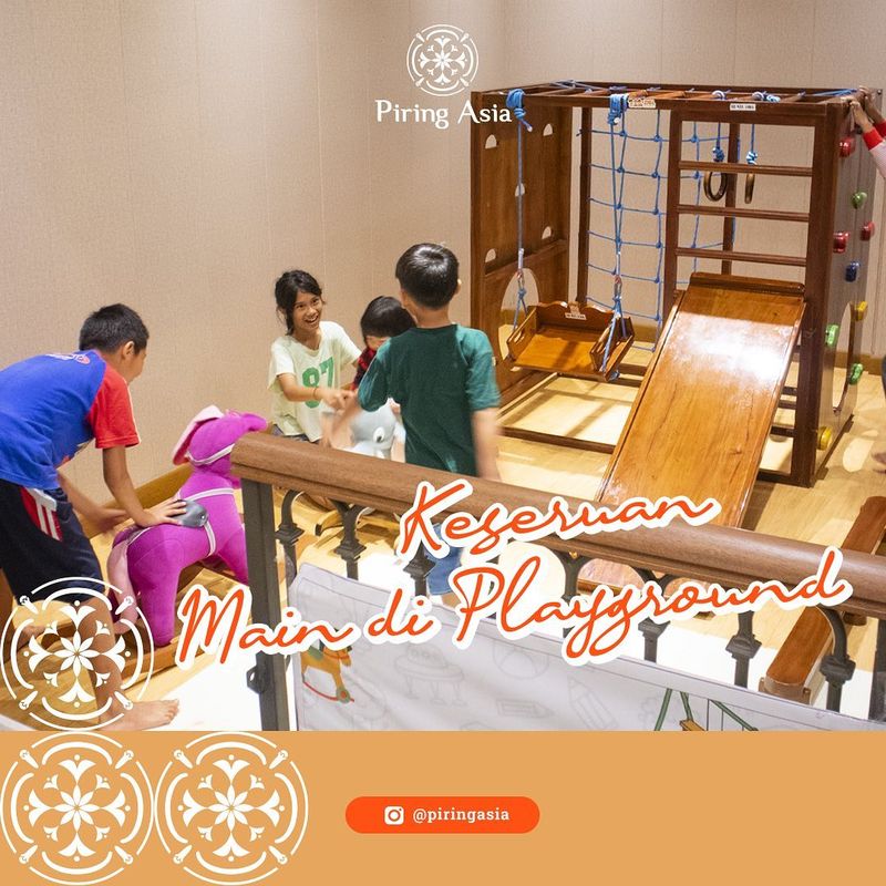 Tempat makan ramah anak di Malang: Piring Asia.