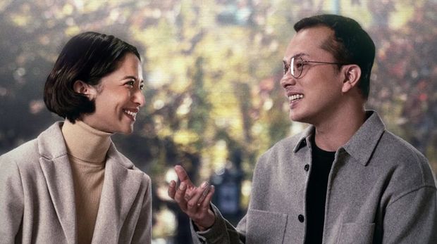 Cuplikan adegan dalam film The Architecture of Love.