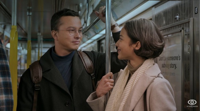 The Architecture of Love Cuplikan adegan dalam film The Architecture of Love.