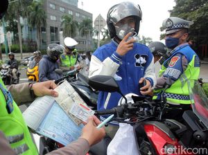 Modif Pelat Nomor buat Hindari ETLE Bisa Kena Sanksi Ini