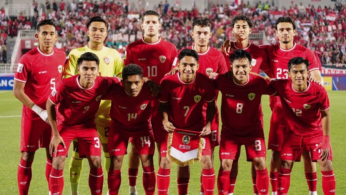 Prediksi Line Up Indonesia Tanpa Rafael Struick di Semifinal Piala Asia U-23