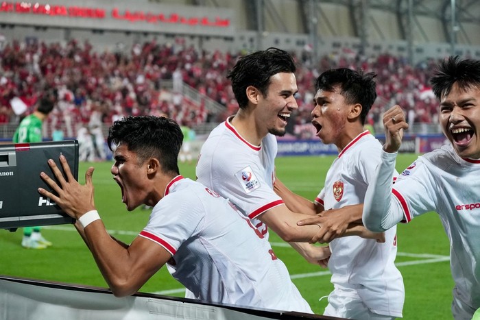 Timnas Indonesia U-23 berhasil mengalahkan Korea Selatan dalam adu penalti di Perempatfinal Piala Asia U-23 2024.
