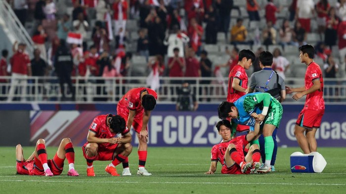 Selamat Indonesia, Memang Bukan Harinya Timnas Korea Selatan U-23