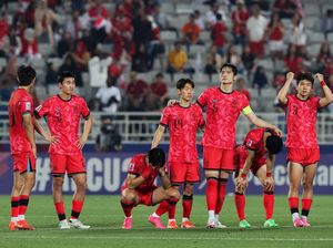 Indonesia Hentikan Rentetan Partisipasi Korea di Sepakbola Olimpiade
