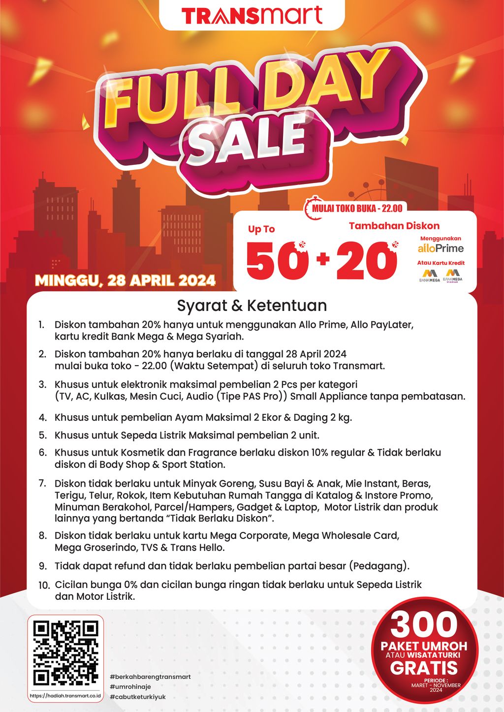 Transmart Full Day Sale