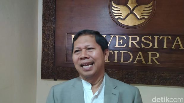 Wakil Rektor Bidang Akademik dan Kerja sama Universitas Tidar (Untidar) Prof Suyitno.