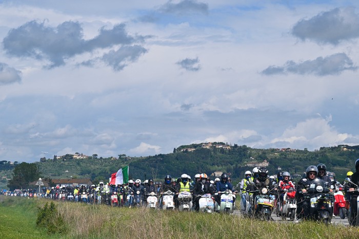Vespa World Days 2024 digelar di Pontedera, Pisa