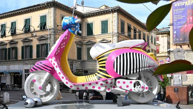 Vespa World Days 2024 digelar di Pontedera, Pisa