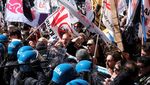 Warga Venesia Gelar Demo, Protes Aturan Tiket Masuk