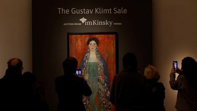 Wujud Lukisan Gustav Klimt yang Lama Hilang, Kini Terjual Rp 520 M