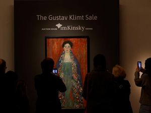 Wujud Lukisan Gustav Klimt yang Lama Hilang, Kini Terjual Rp 520 M
