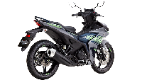 Perusahaan membekalinya dengan mesin SOHC 154 cc bersilinder tunggal dengan teknologi variable valve actuation atau VVA dan transmisi manual enam-percepatan. Pembekalan tersebut membuat motor mampu menghasilkan tenaga 17,7 daya kuda dan torsi puncak 14,4 Nm. Foto: Doc. Yamaha Thailand