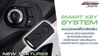 Sementara untuk fiturnya tak main-main. Yamaha Exciter 155 dibekali teknologi canggih seperti panel instrumen full digital, soket pengisian daya ponsel, answer back system, smart key system, assist and slipper clutch, pencahayaan full LED, dan sistem pengereman antilock braking system alias ABS. Foto: Doc. Yamaha Thailand