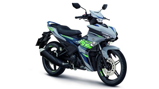 Yamaha Exciter atau MX King baru.