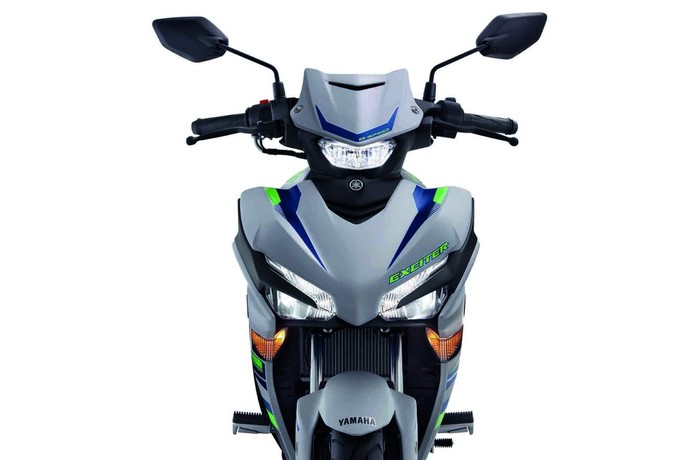 Yamaha Exciter atau MX King baru. Yamaha Exciter atau MX King baru.
