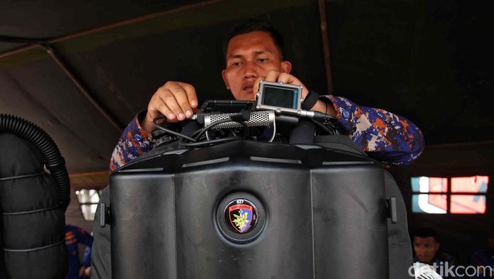 Hari Kesiapsiagaan Bencana Nasional tengah diperingati di Kota Tua, Jakarta. Berbagai alat-alat kesiapsagaan bencana dipamerkan.