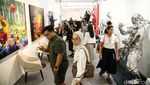 Ratusan Karya Seni Dipamerkan di Art Jakarta Gardens 2024