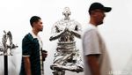Ratusan Karya Seni Dipamerkan di Art Jakarta Gardens 2024