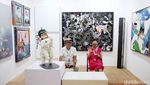 Ratusan Karya Seni Dipamerkan di Art Jakarta Gardens 2024