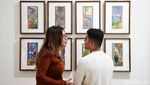 Ratusan Karya Seni Dipamerkan di Art Jakarta Gardens 2024