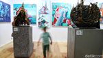 Ratusan Karya Seni Dipamerkan di Art Jakarta Gardens 2024