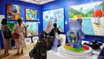 Ratusan Karya Seni Dipamerkan di Art Jakarta Gardens 2024
