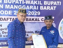Anggota DPRD Sleman Yogyakarta Daftar Cabup di Labuan Bajo