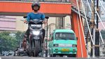 Potret  Angkot Surabaya Tetap Eksis di Tengah Perkembangan Zaman
