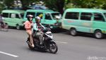 Potret  Angkot Surabaya Tetap Eksis di Tengah Perkembangan Zaman