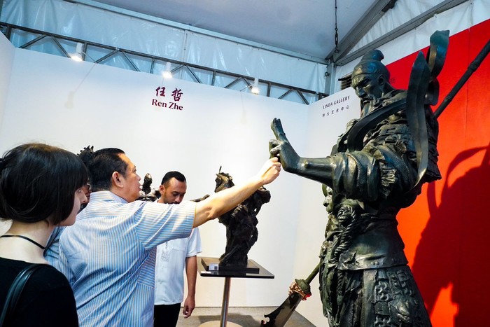 Bamsoet Apresiasi Art Jakarta Gardens 2024: Gabungkan Seni dan Alam