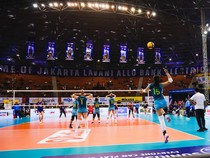 Jakarta Electric PLN Menang di Pertandingan Perdana PLN Mobile Proliga 2024