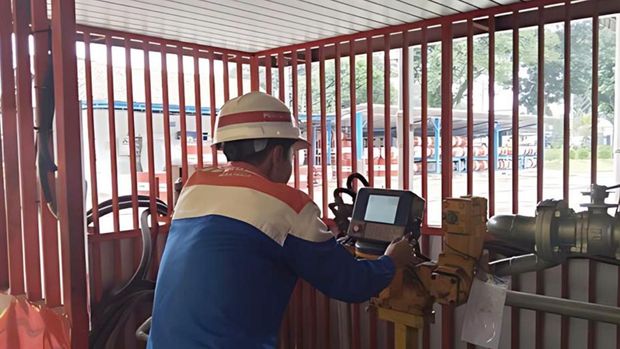 Cara Isi Bahan Bakar Kereta
