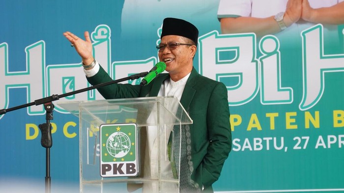Dadang Supriatna diusung PKB untuk Pilbup Bandung 2024.