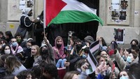 Gerakan Pro-Palestina Meluas ke Kampus Elite Eropa