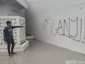 Baru Dibangun, Dermaga Danau OPI Jakabaring Palembang Jadi Sasaran Vandalisme