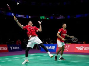 Thomas Cup 2024: Fajar/Rian Bawa Indonesia Ungguli Taiwan 2-0
