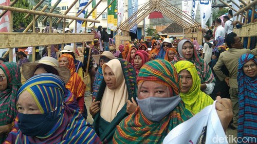 Festival Rimpu Mantika 2024 di Kota Bima, NTB.