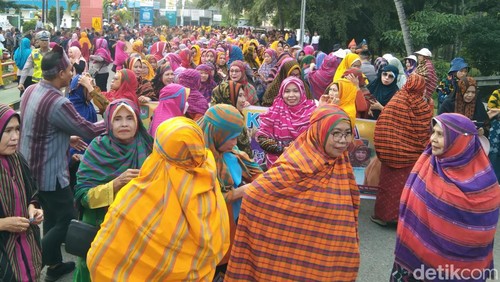 Festival Rimpu Mantika 2024 di Kota Bima, NTB.