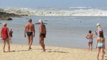 Beberapa saat sebelum Tsunami melanda Thailand, 2004 3 Foto: Petapixel
