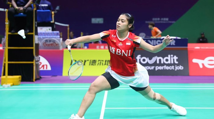Gregoria Mariska Tunjung di Uber Cup 2024