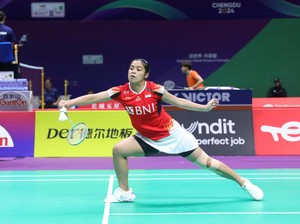 Uber Cup 2024: Gregoria Menang, Indonesia 1-0 Hong Kong