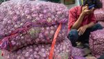Harga Bawang Merah Mulai Turun di Palu